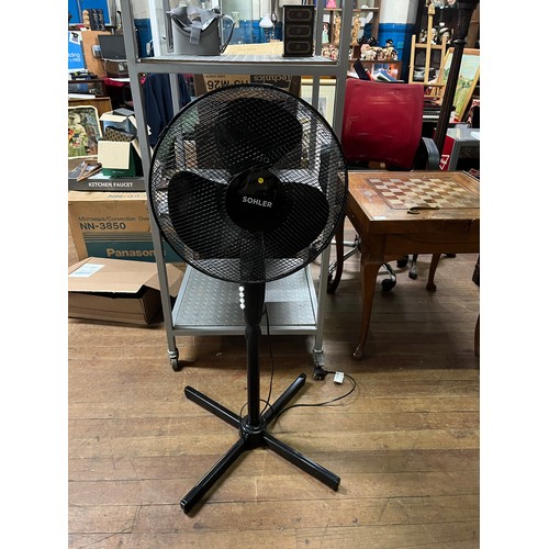 407 - Sohler floor fan