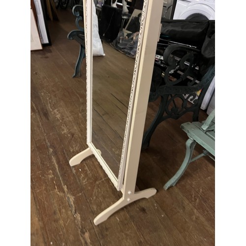 429 - vintage cheval mirror