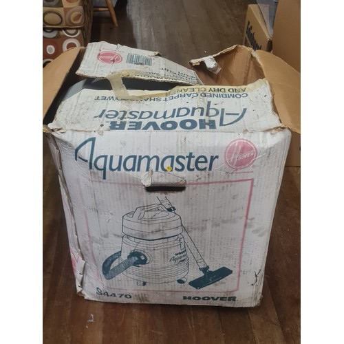 469 - Aquamaster hoover