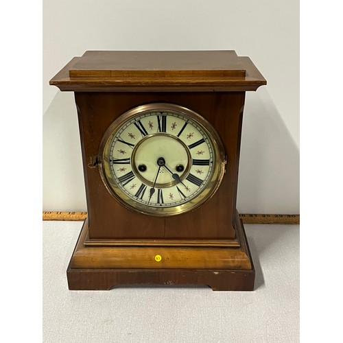 484 - Vintage German 14 day mantle clock