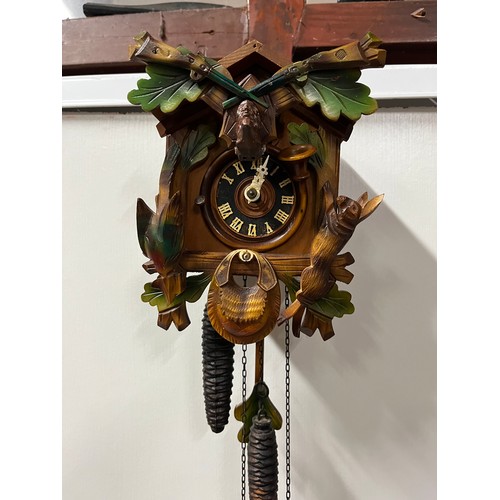 59 - Vintage German Cuckoo clock.