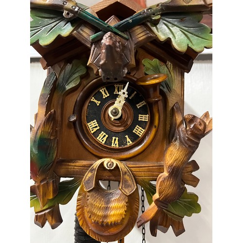 59 - Vintage German Cuckoo clock.