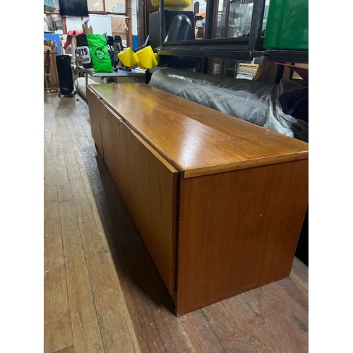 50 - Mid century sideboard with 3 doors.