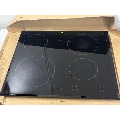 361 - John Lewis JLBICH605 Ceramic Hob,