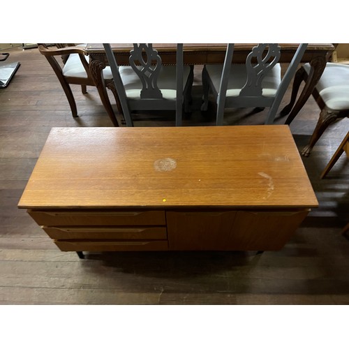 203 - Mid century 3 drawer 2 door sideboard made by JS Sakol