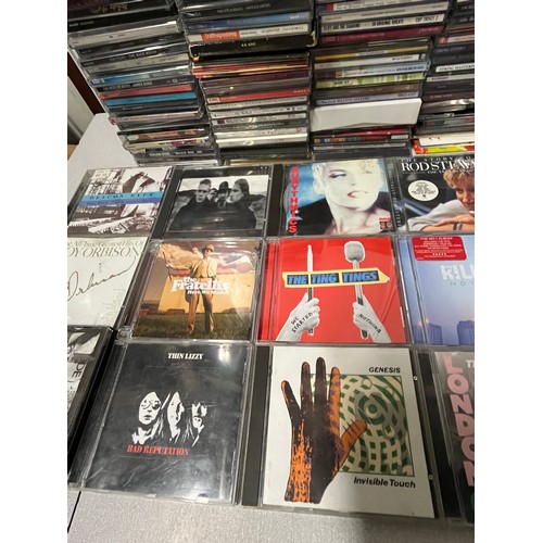 371 - Large selection of CD's to include U2, The Clash, Madonna, Sex Pistols etc.