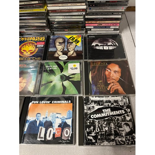 373 - Large selection of CD's to include Queen, Oasis, Bob Marley, AC/DC etc.