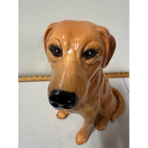 54 - large Beswick fireside friend dog.
34cm h