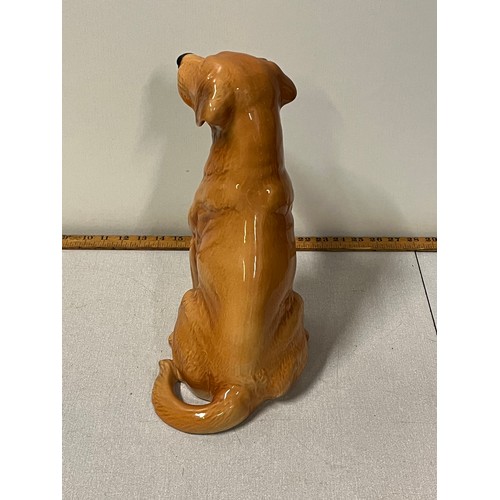 54 - large Beswick fireside friend dog.
34cm h