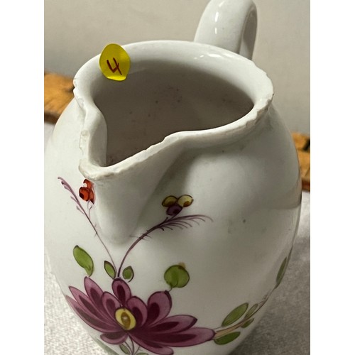 56 - Early Meissen jug.