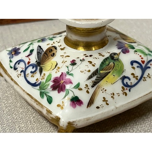 57 - Victorian ceramic inkwell