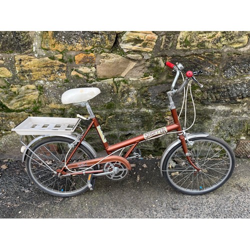 80 - Vintage Shopper BSA bicycle.