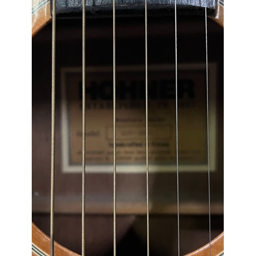 224 - Hohner acoustic guitar.