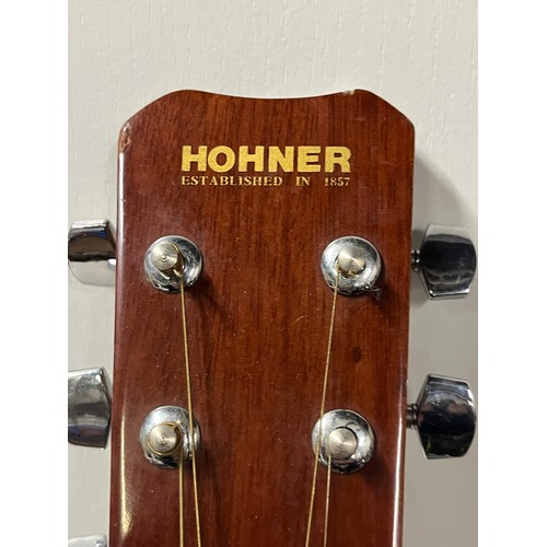 224 - Hohner acoustic guitar.