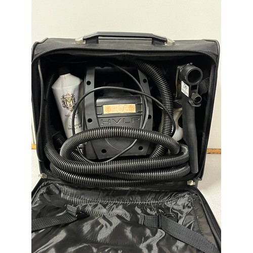 444 - mobile fitness first spray tanning machine