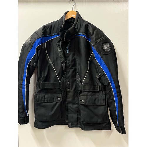 468 - oxford motor cycle jacket 
size xl