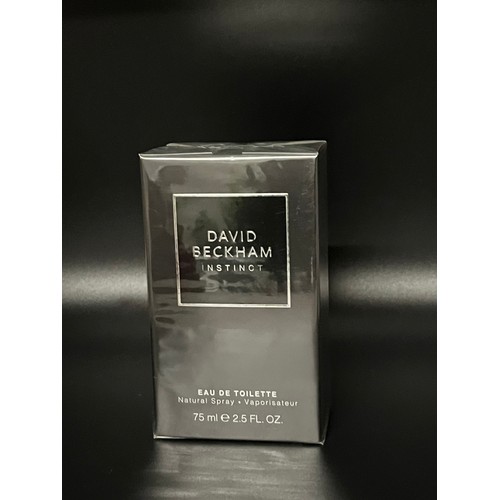 482 - david beckham instinct eau de toilette spray