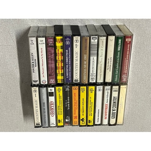 485 - selection of vintage tapes