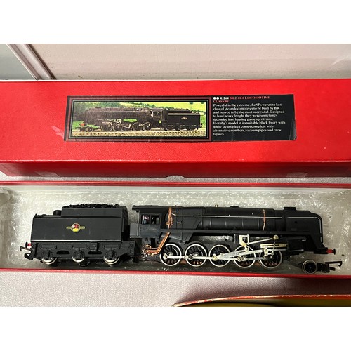 285 - 3 boxed horby engines & tenders