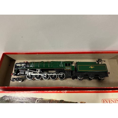 286 - 3 model railway train & tenders