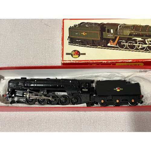 286 - 3 model railway train & tenders