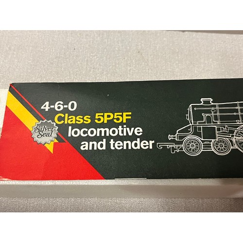 289 - 3 model railway engines to include lms 5112 , hornby & lima