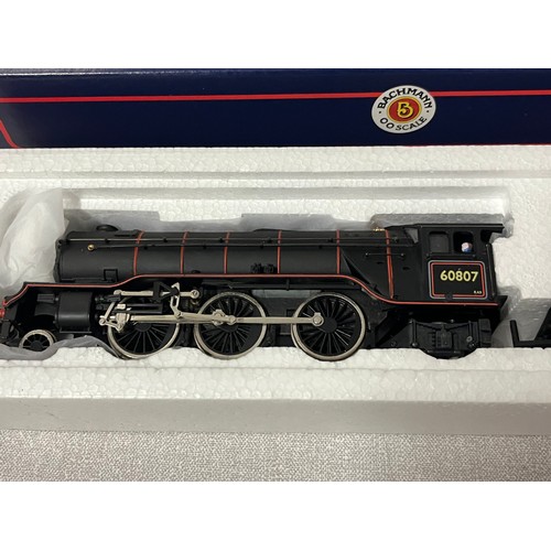 291 - bachmann v2 class 2-6-2 engine & tender boxed