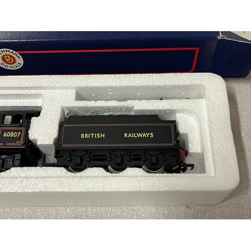 291 - bachmann v2 class 2-6-2 engine & tender boxed