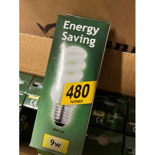 507 - quantity of new bulbs 30 in total