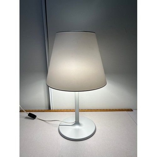 50 - Artemide melampo table lamp.
60cm h