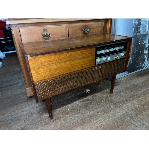 58 - 1960's/70's Alba teak case radiogram & record player (untested)
91cm x 63cm x 36cm