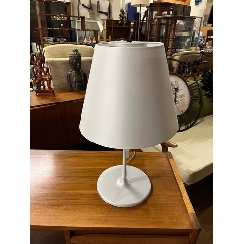 50 - Artemide melampo table lamp.
60cm h