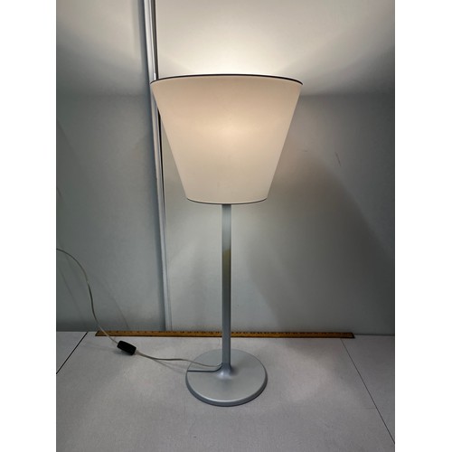 50 - Artemide melampo table lamp.
60cm h