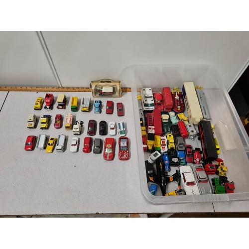 96 - Selection of collectors cars to include Corgi, Dinky & Majorette etc.