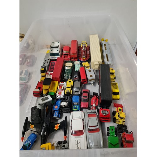 96 - Selection of collectors cars to include Corgi, Dinky & Majorette etc.