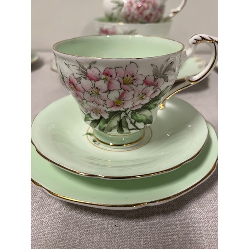 137 - paragon part tea set