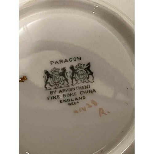 137 - paragon part tea set