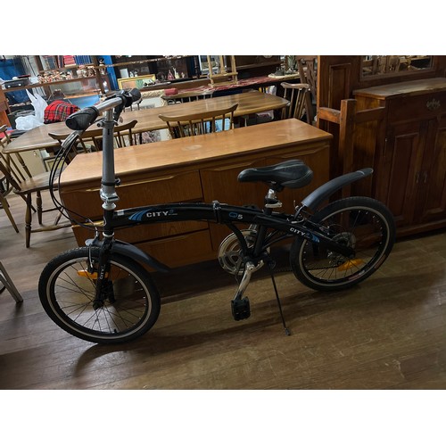 310 - A City 3 Q5 folding Bicycle by Lindo