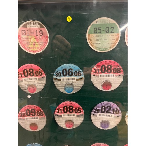 346 - Quantity of tax discs