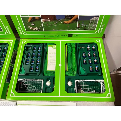 302 - 3 Subbuteo sets.