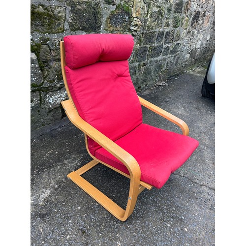 290 - Vintage Ikea poang chair