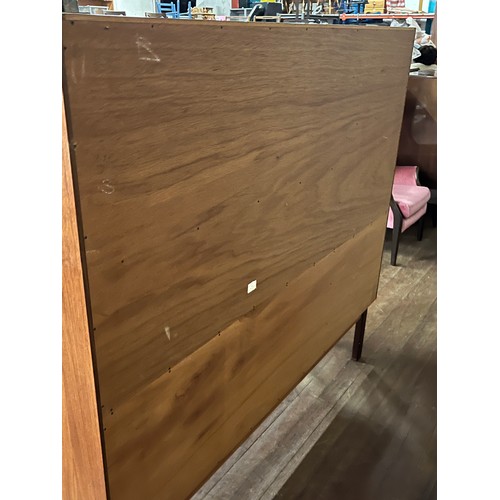 122 - Heavy Mid Century G Plan 'Sierra Range' Teak high sideboard
160cm l x 145cm h x 46cm d