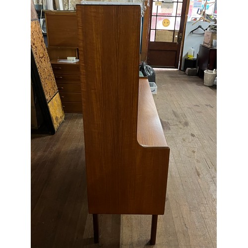 122 - Heavy Mid Century G Plan 'Sierra Range' Teak high sideboard
160cm l x 145cm h x 46cm d