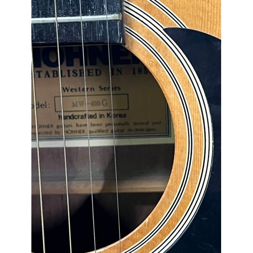 332 - Hohner acoustic guitar MW-620G