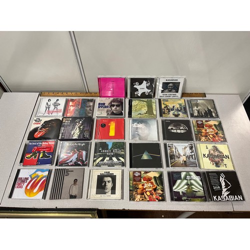 308 - Selection of CD's to include Pink Floyd, Kasabian & Rolling Stones etc