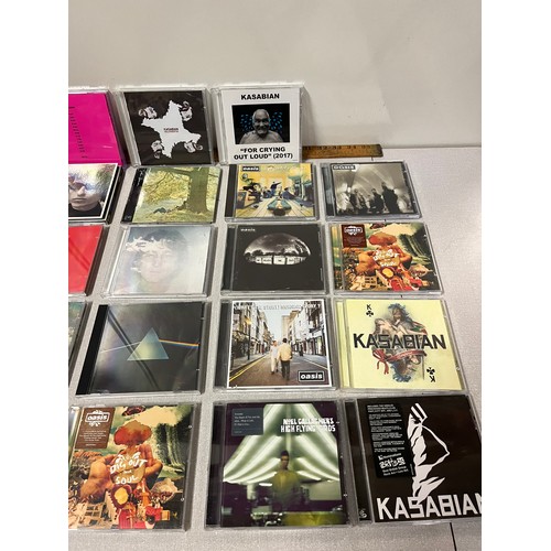 308 - Selection of CD's to include Pink Floyd, Kasabian & Rolling Stones etc