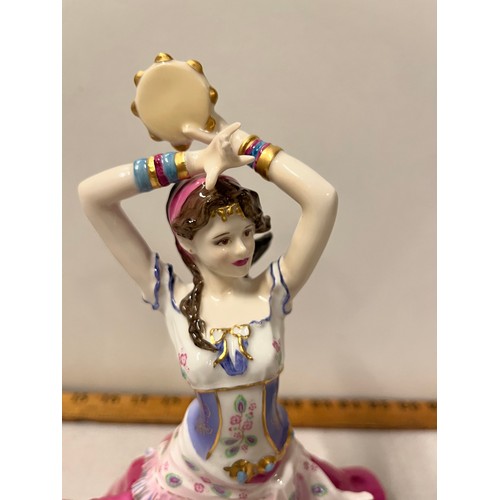 63 - Royal Worcester 'Gypsy Princess' figurine 330/7,500