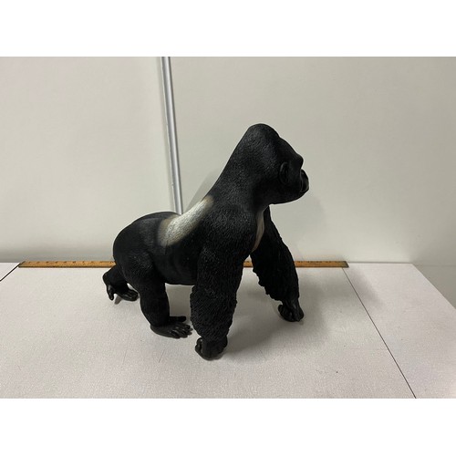 21 - Large Country Artist 'Supremacy Gorilla' with original box. 
48cm x 42cm