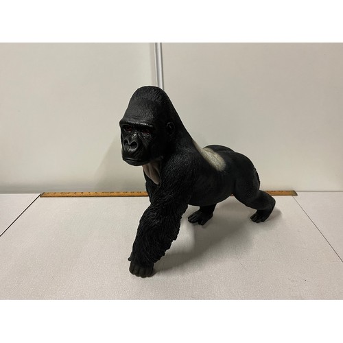 21 - Large Country Artist 'Supremacy Gorilla' with original box. 
48cm x 42cm