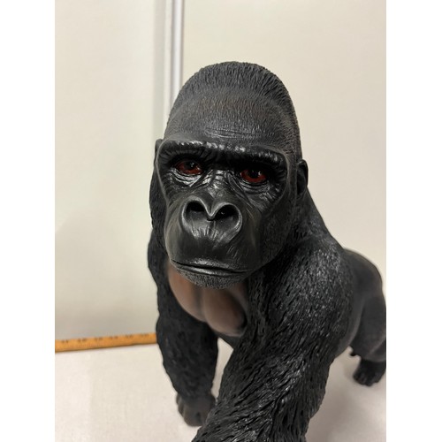 21 - Large Country Artist 'Supremacy Gorilla' with original box. 
48cm x 42cm